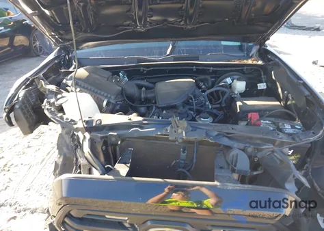 2019 Toyota Tacoma Sr from USA, damaged, VIN 5TFAX5GN4KX161413